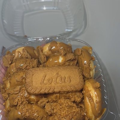 Biscoff Mini Donuts 