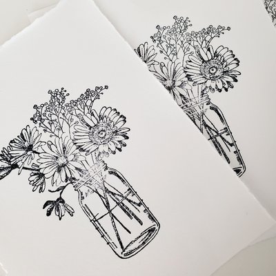 Watercolor Postcards