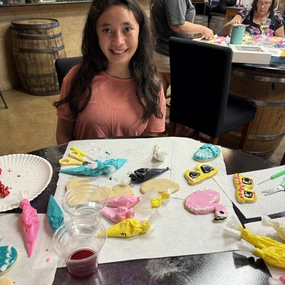Personalized Cookie Decorating Class 