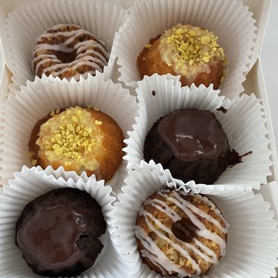 Baby Bundts 
