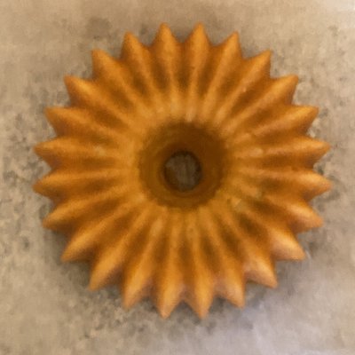 Half-Size Sculpted Bundt