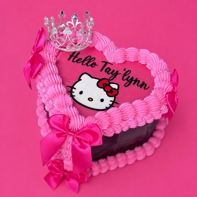 Medium Heart Cake (6 Inches)