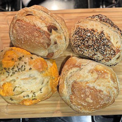 Savory Sampler 4 Pack