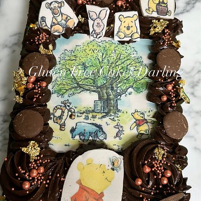 Themed Cookie cake 