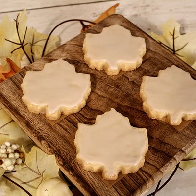 Maple Shortbread - 6pk