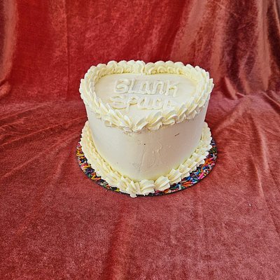 9 Inch Simple Vintage Heart 