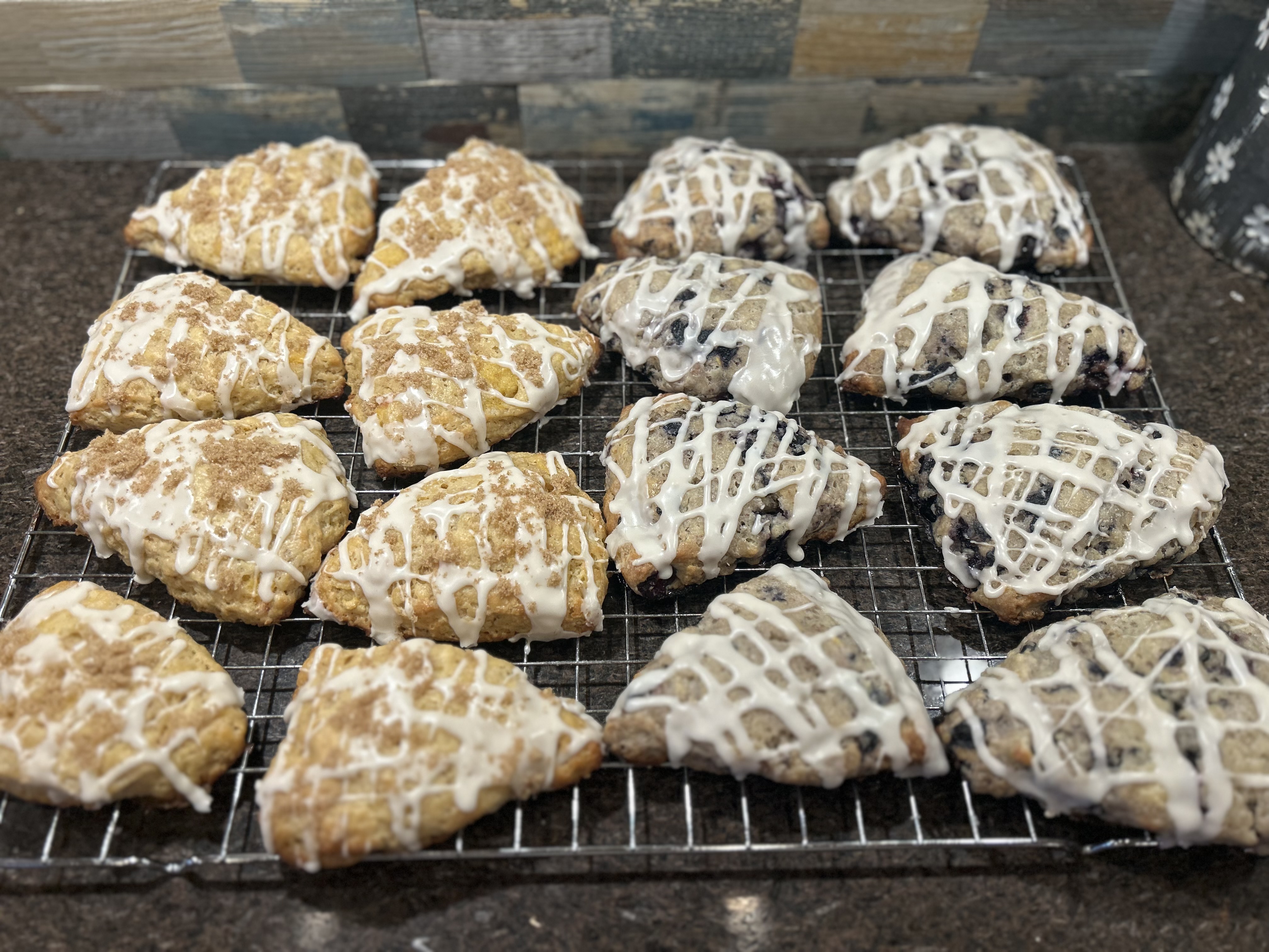 Sourdough Scones