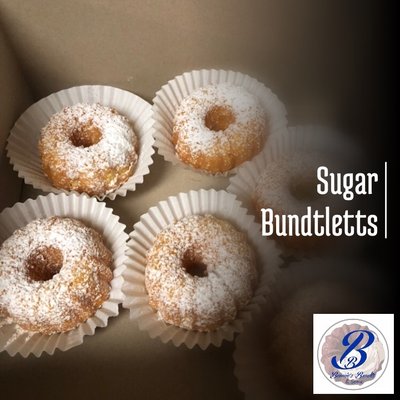 Sugar Bundtletts