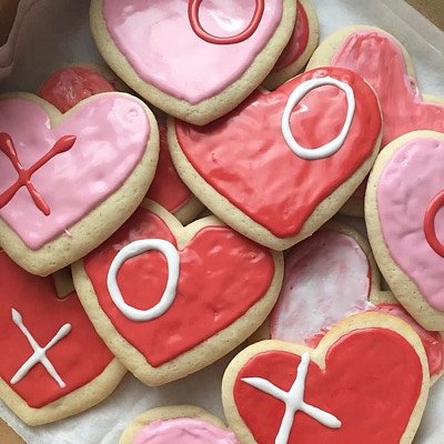 Frosted Sugar Cookies