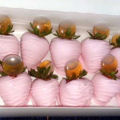 Infused Strawberries-Dozen