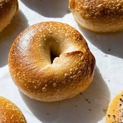 Sourdough Bagels Plain 