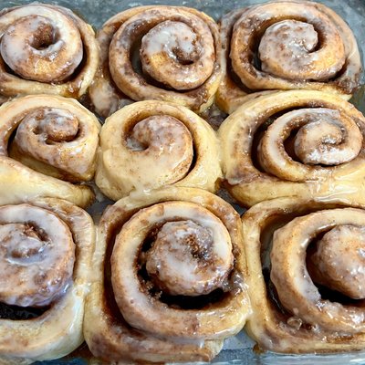 Sourdough Cinnamon Rolls (two pack)