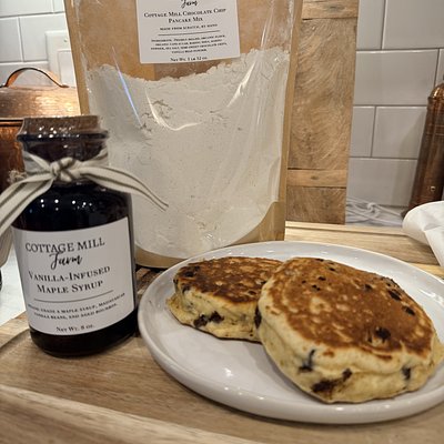 Cottage Mill Vanilla Bean Pancake Mix 