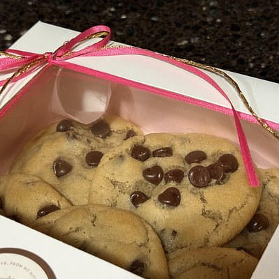 Sea Salt Chocolate Chip Cookies - Dozen