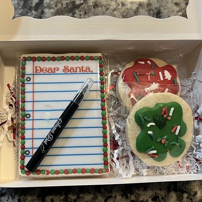 Christmas Note To Santa Pack 