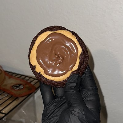 Buckeye Brownie Cookies