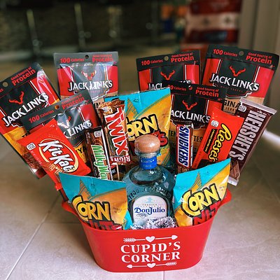 Snack/alcohol Basket