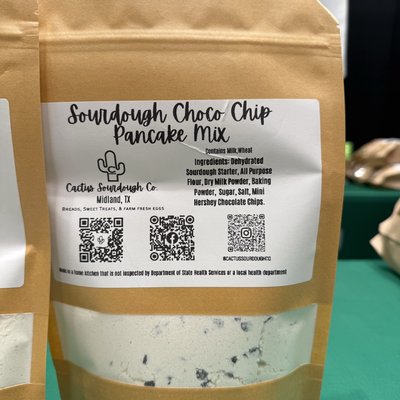 Sourdough Pancake Mix - Chocolate Chip