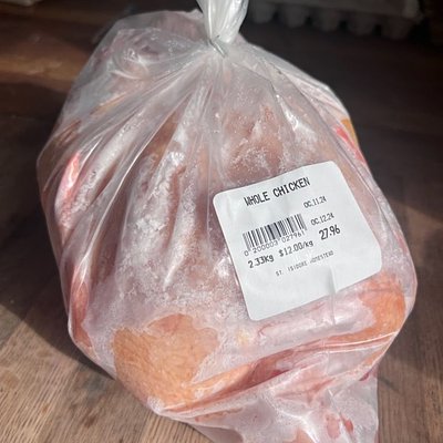 Whole Chicken - St Isidore Homestead 