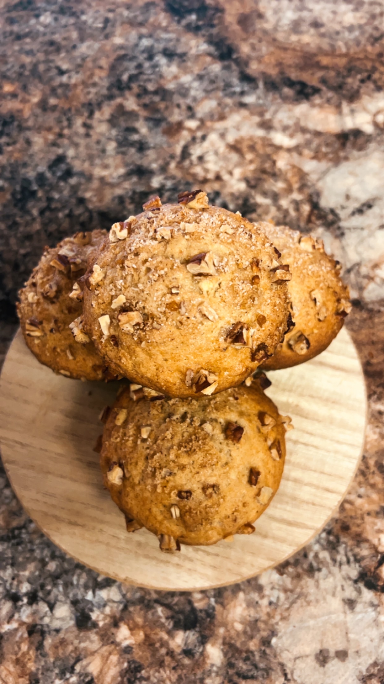 Banana Nut Muffins 