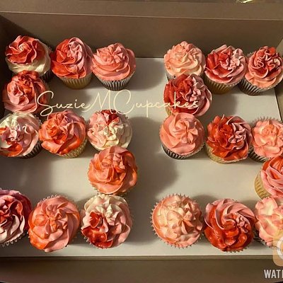 Pull Apart Cupcake cakes