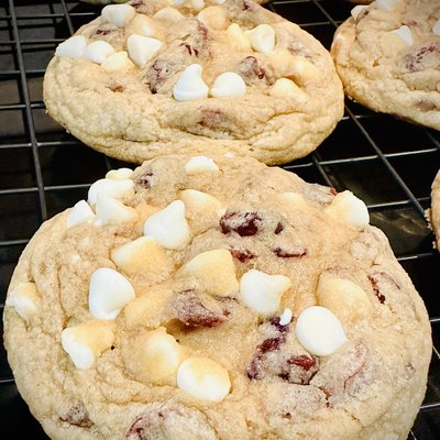 White Chocolate Cranberry Cookie
