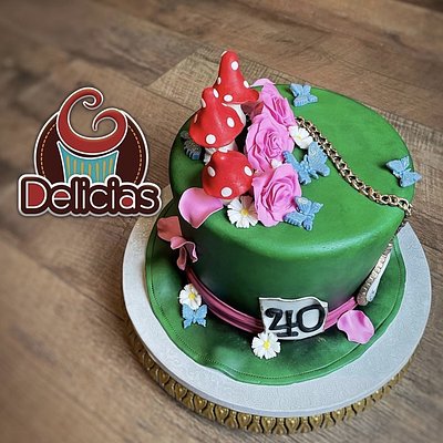 6” Round Cake