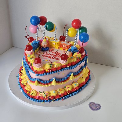 8" Heart Cake 
