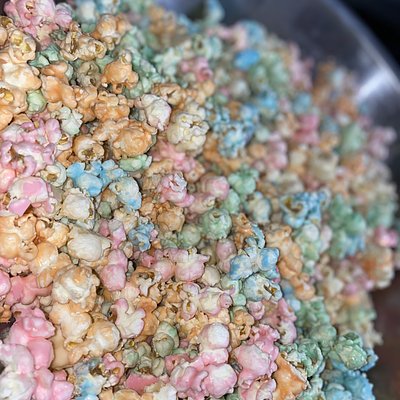 Chocolate Popcorn 