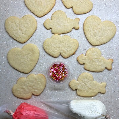 Valentine’s Cookie Kits