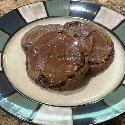 Chocolate Mint Cookies - 1 Dozen