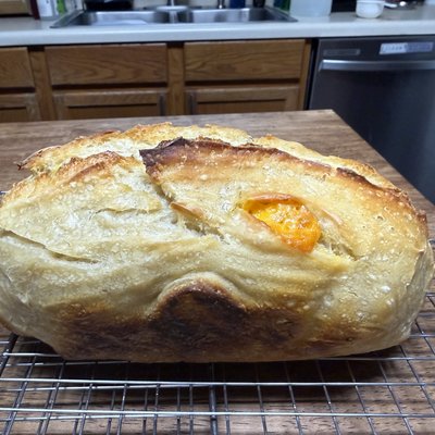 Sourdough Cheddar And Jalapeño 