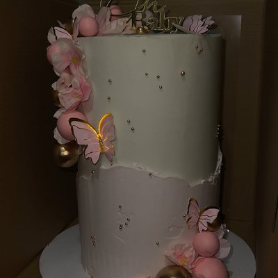 Barrel Cake