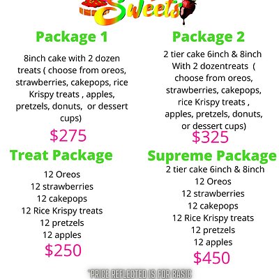 Treat package 