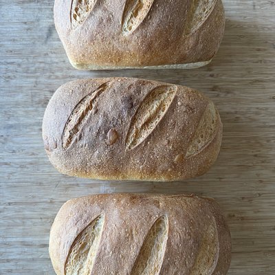Soft Spelt Sandwich Loaf 