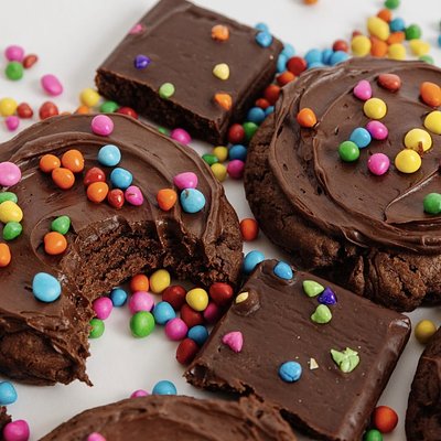 Cosmic Brownie Cookie