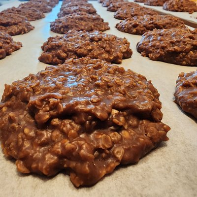 No Bake Cookies 