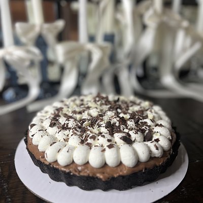 Chocolate Silk Pie