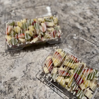 Cheesecake Salad 