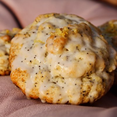 Lemon Poppy Seed Scone - 5 Count 