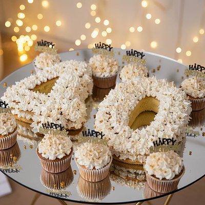 Number Cake 2 Digits 