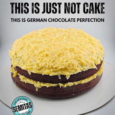 German Chocolate Cake