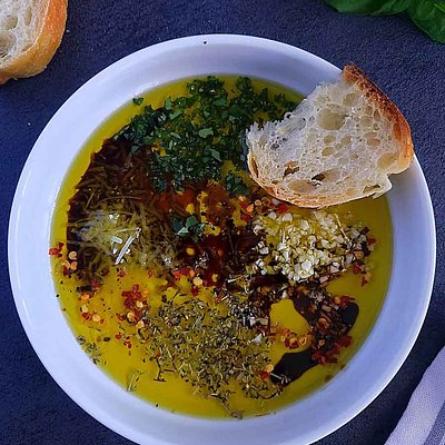 Olive Oil Bread Dip