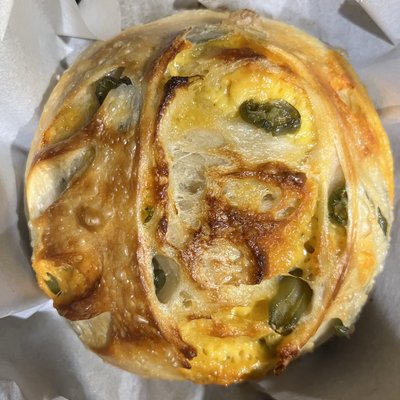 Jalapeño & Cheddar Loaf