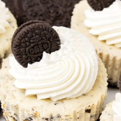 Mini Oreo Cheesecake 