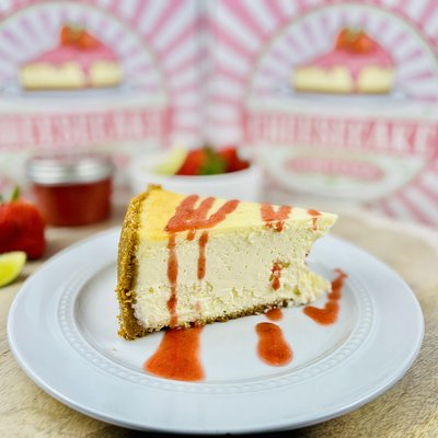 NY Style Cheesecake