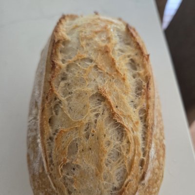 Lemon Dill & Pepper Sourdough Loaf