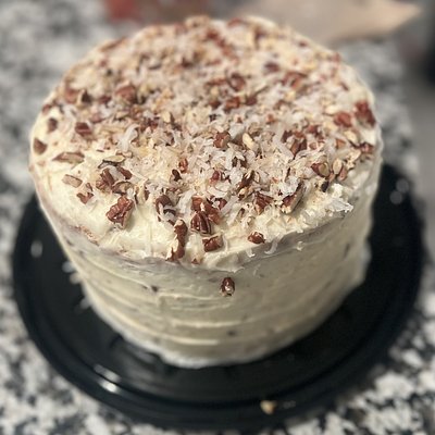 Italian Cream Cake 