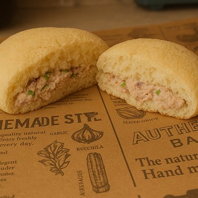 Tuna Melt Pandesal 🐟