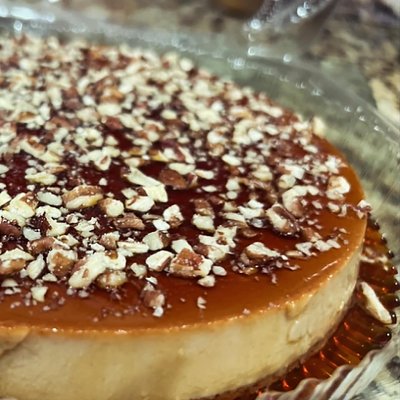 Pecan Spice Small Flan